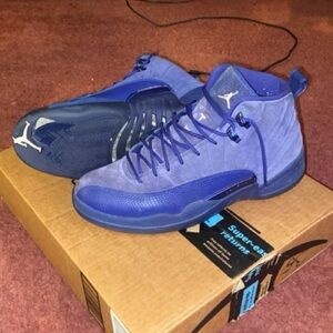 Air Jordan 12 Retro 'Deep Royal'